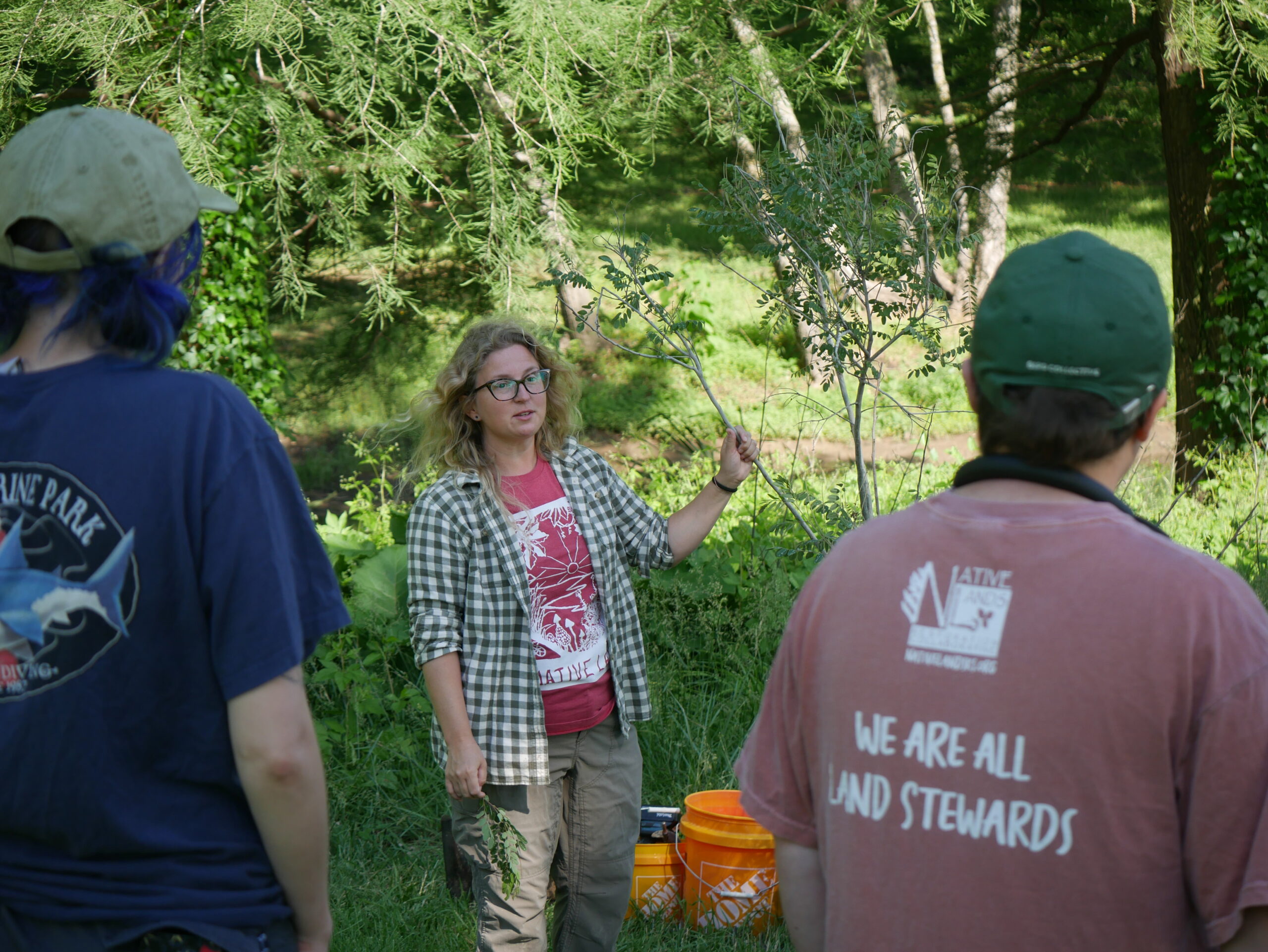 KU Students Are Working To Restore Potter Lake s Native Landscape ku-students-are-working-to-restore-potter-lake-s-native-landscape